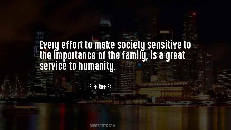 Importance Of Others Quotes #104384