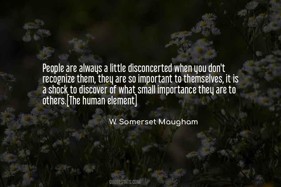 Importance Of Others Quotes #1053100