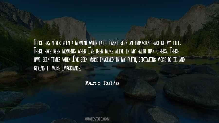 Importance Of Others Quotes #1437552