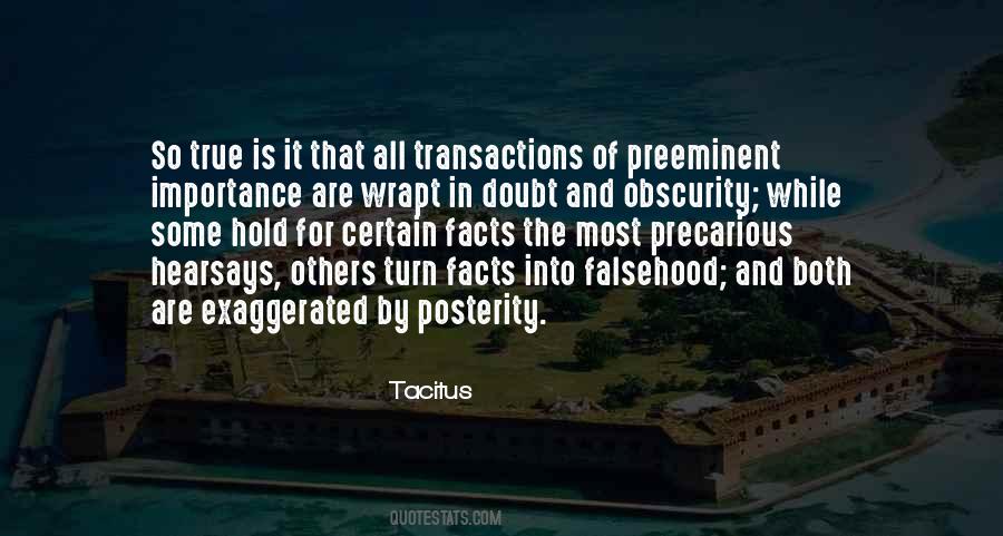 Importance Of Others Quotes #1542690