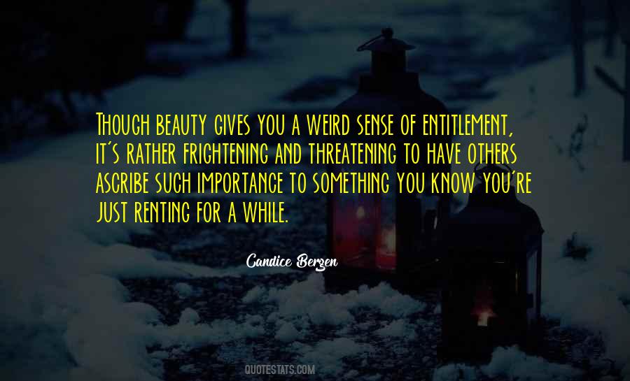 Importance Of Others Quotes #175553