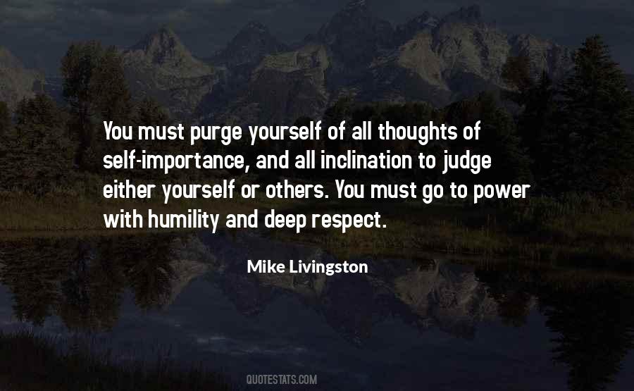 Importance Of Others Quotes #1778022