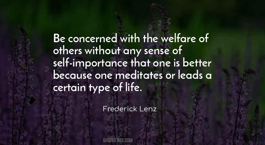 Importance Of Others Quotes #1810002