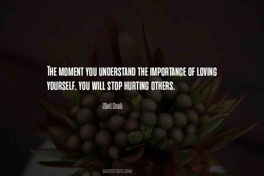 Importance Of Others Quotes #183578