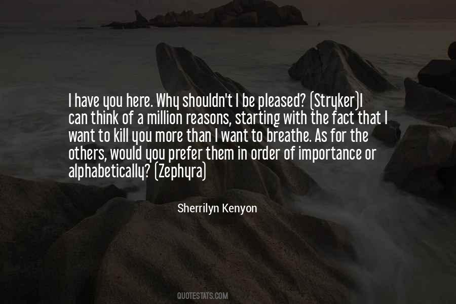 Importance Of Others Quotes #374648