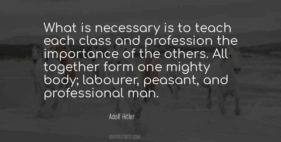 Importance Of Others Quotes #654740