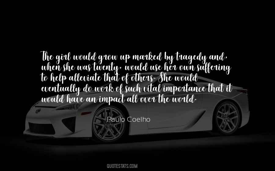 Importance Of Others Quotes #77888
