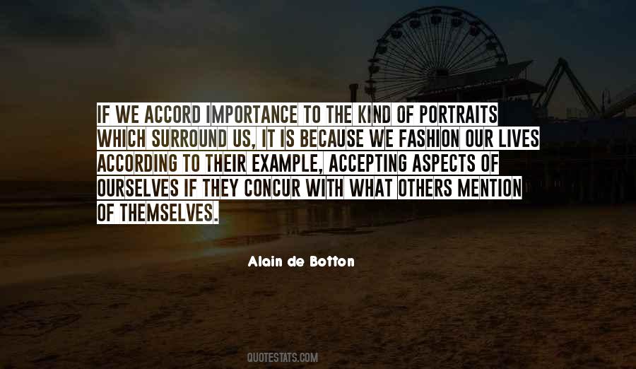 Importance Of Others Quotes #836418