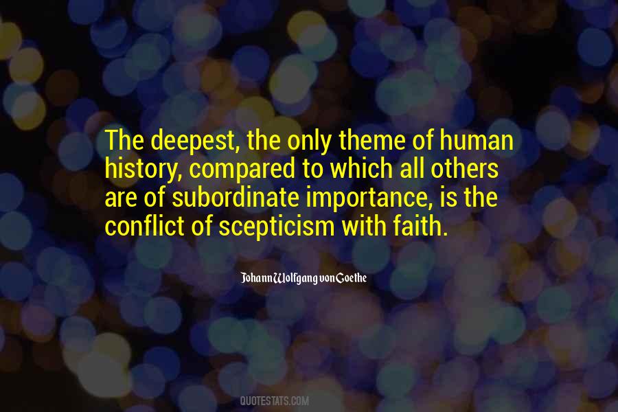 Importance Of Others Quotes #886099