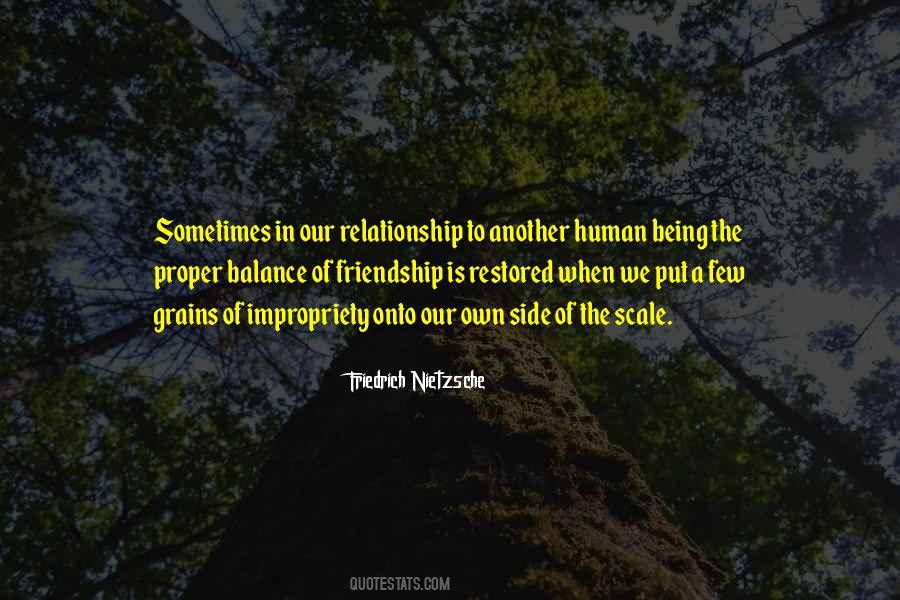 Relationship Balance Quotes #116584