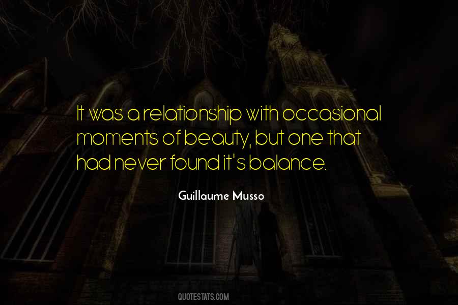 Relationship Balance Quotes #1541894