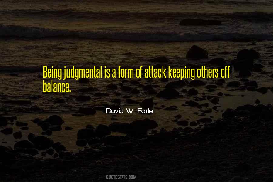 Relationship Balance Quotes #316940