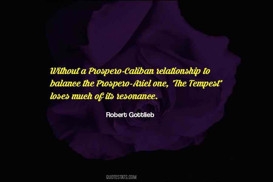Relationship Balance Quotes #689892