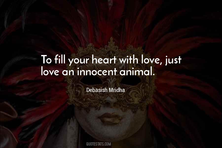 Fill Your Heart With Love Quotes #1596878