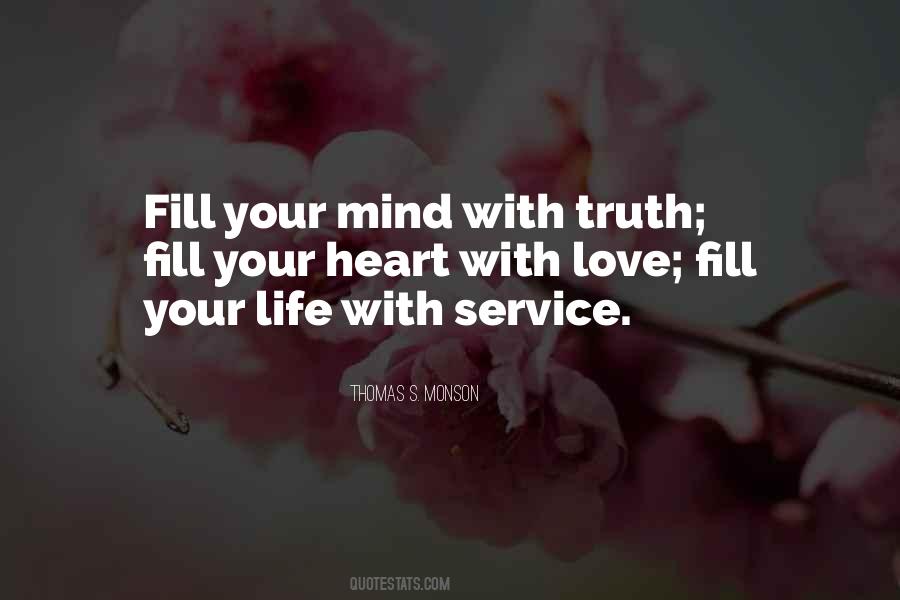 Fill Your Heart With Love Quotes #773684