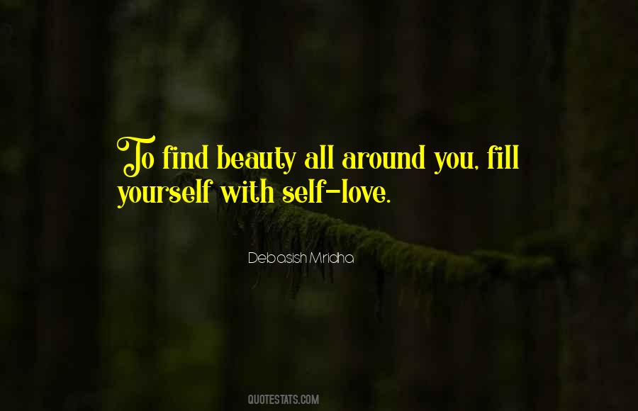 Fill Yourself With Love Quotes #787057 Fill Yourself With Love Quotes #787057