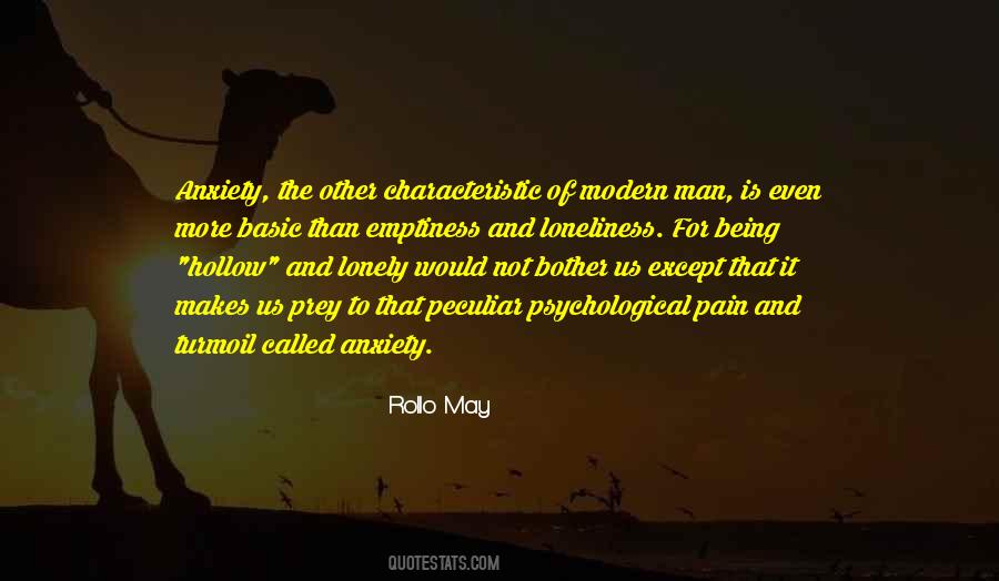 Quotes About The Hollow Man #1137955