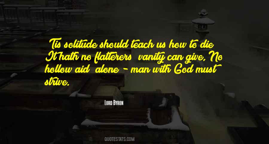 Quotes About The Hollow Man #1677835