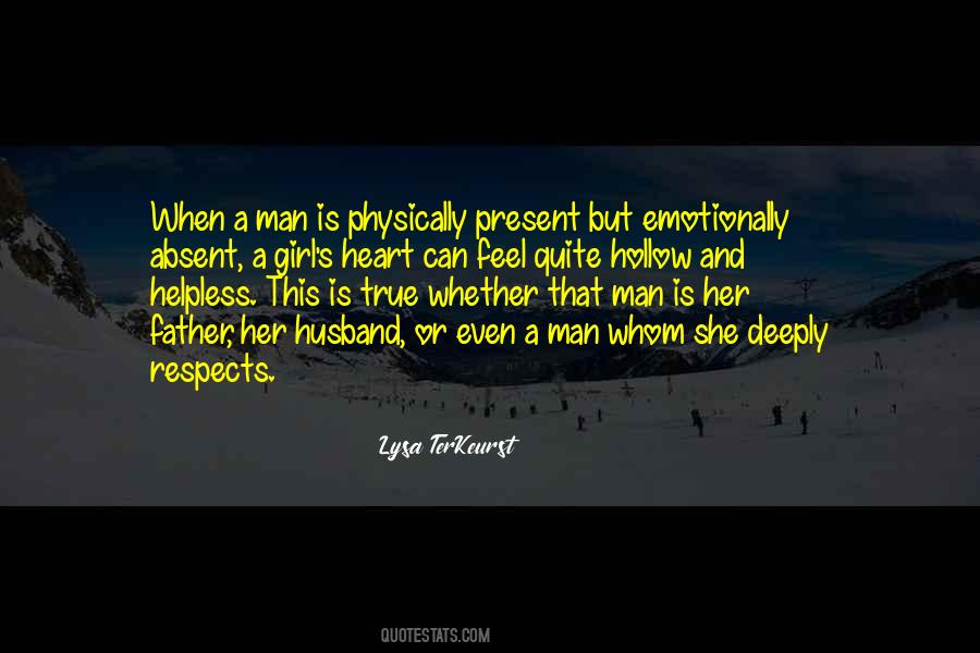 Quotes About The Hollow Man #1716509