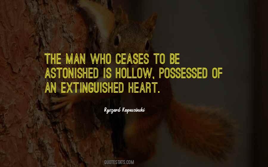 Quotes About The Hollow Man #1753697