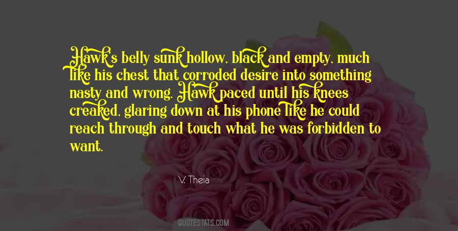 Quotes About The Hollow Man #227085
