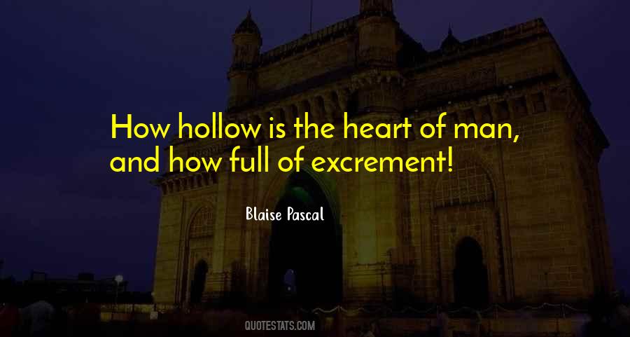 Quotes About The Hollow Man #587477