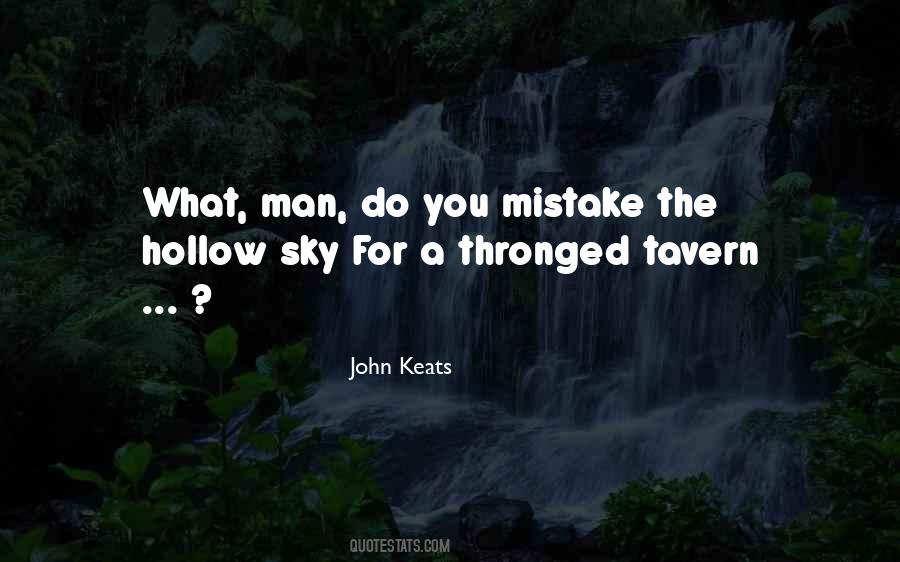 Quotes About The Hollow Man #807514