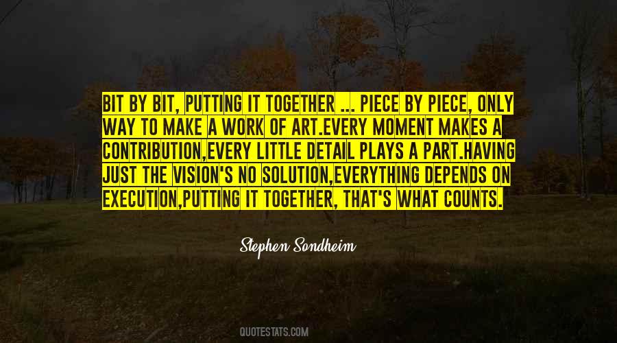 Quotes About Having Vision #102450