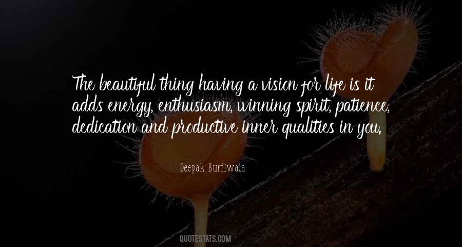 Quotes About Having Vision #1584913