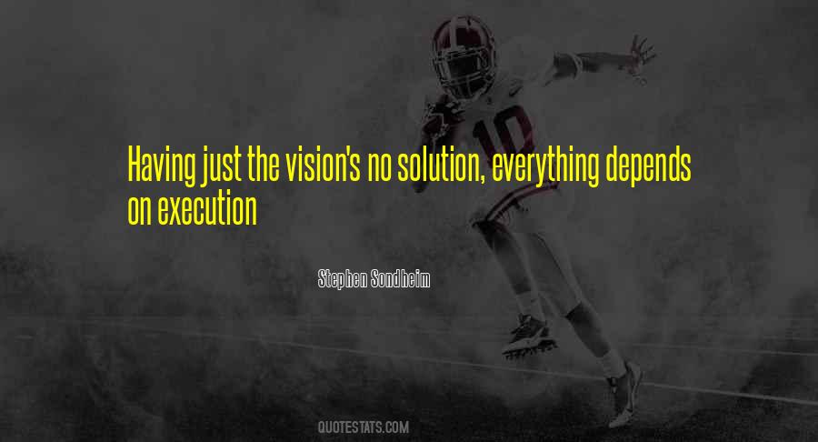 Quotes About Having Vision #867898