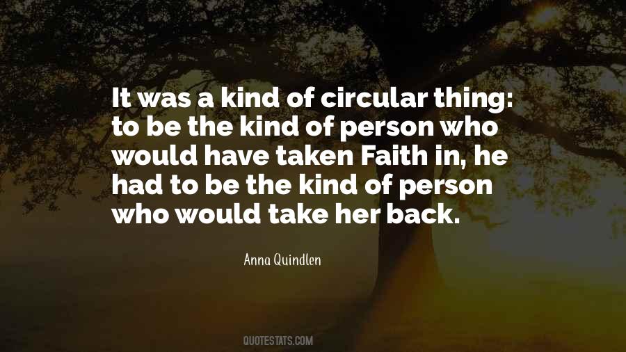 Be The Kind Of Person Quotes #1669116