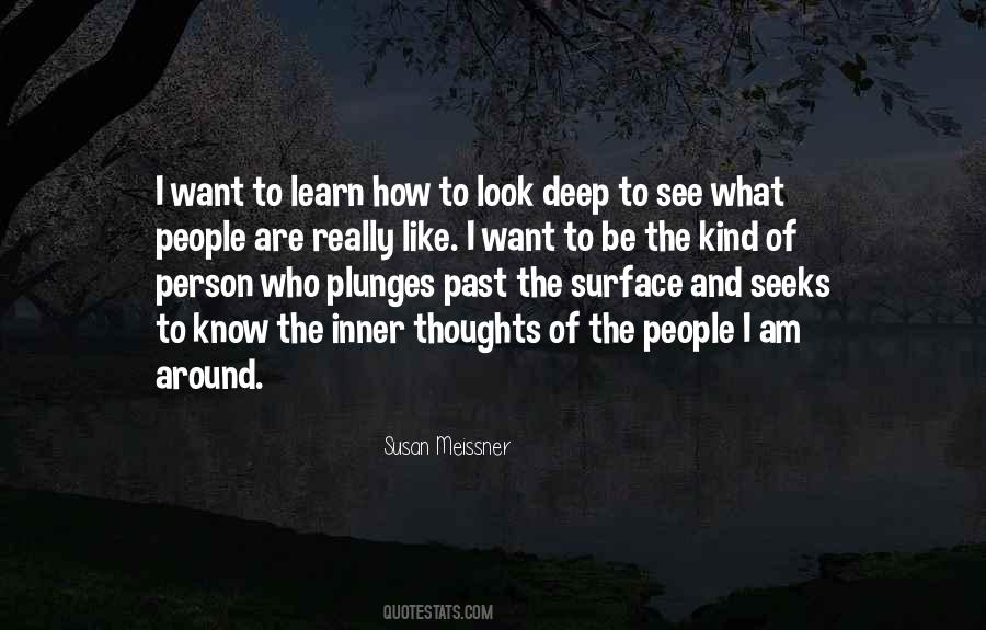 Be The Kind Of Person Quotes #746054