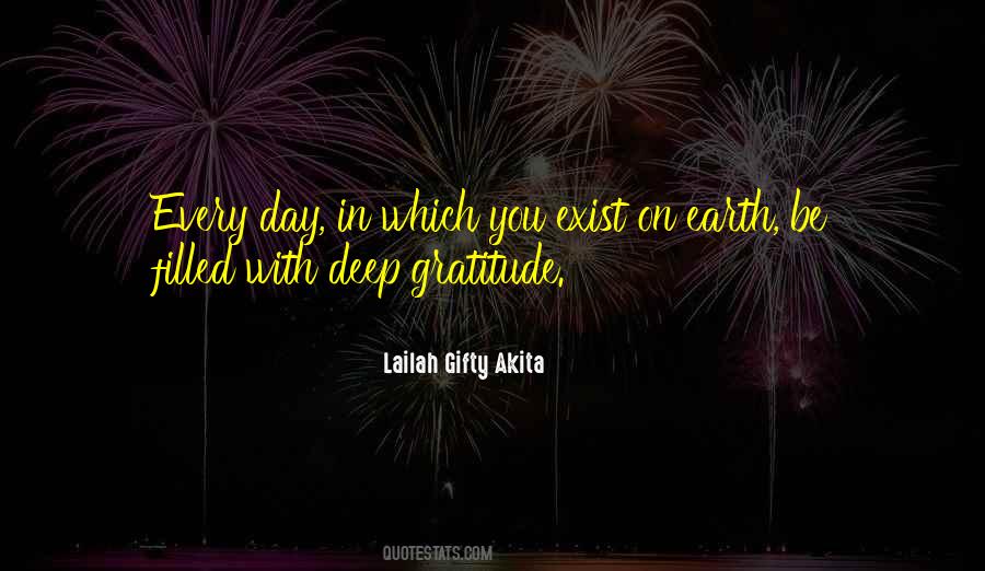 Filled With Gratitude Quotes #1338046