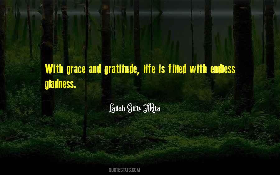 Filled With Gratitude Quotes #154348