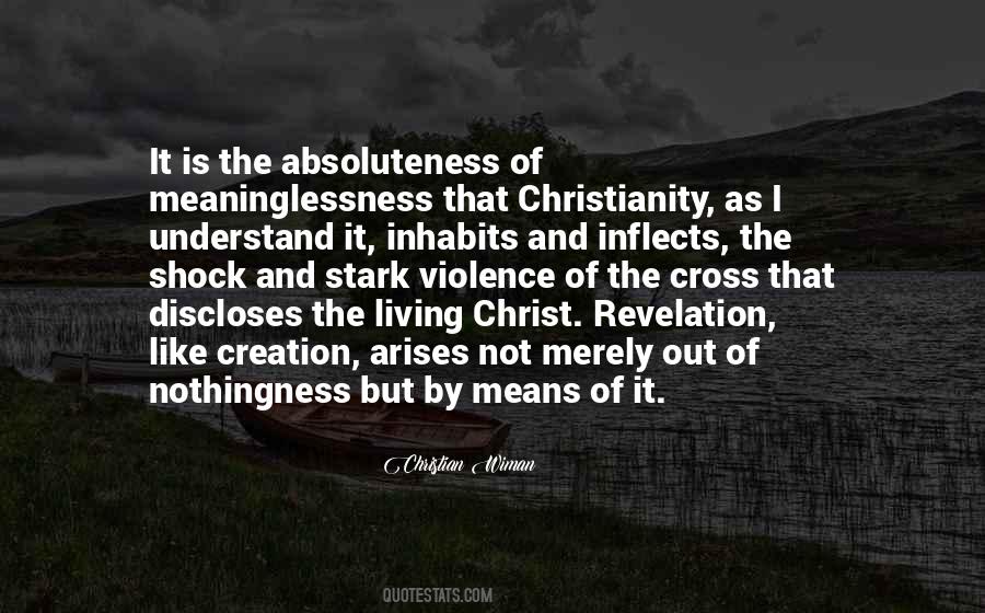 Christianity Violence Quotes #1485323