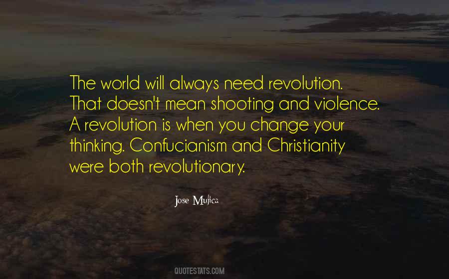 Christianity Violence Quotes #159242