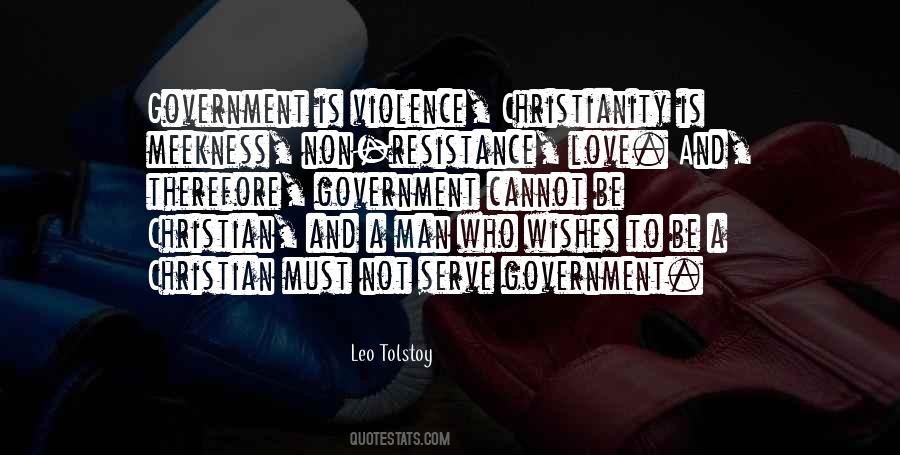 Christianity Violence Quotes #572377
