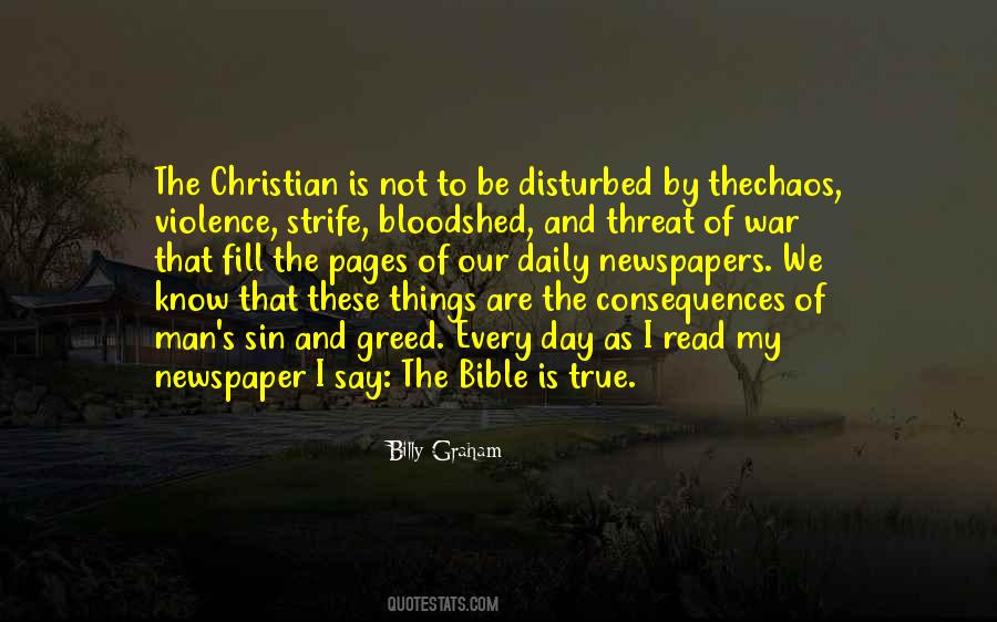 Christianity Violence Quotes #906344