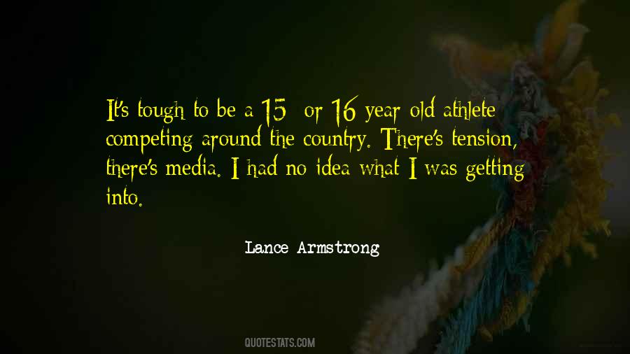 Tough Athlete Quotes #1386572