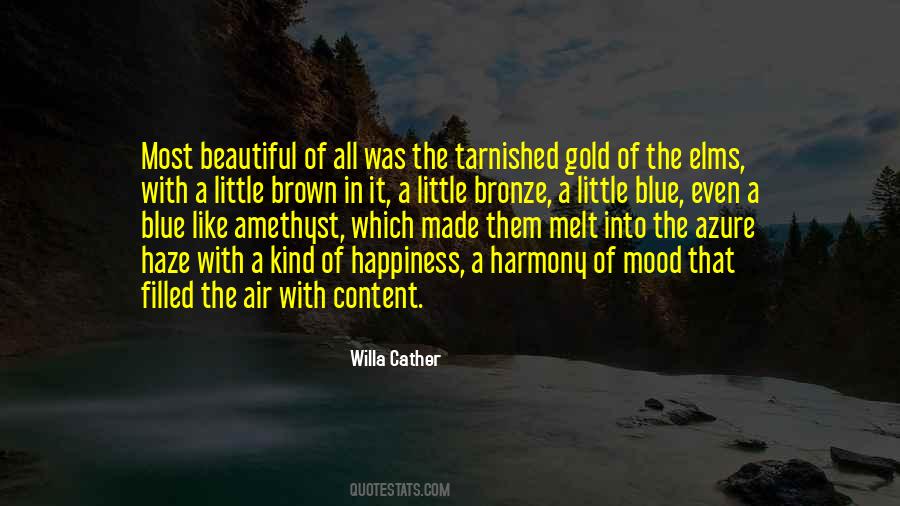 Filled With Happiness Quotes #1293520