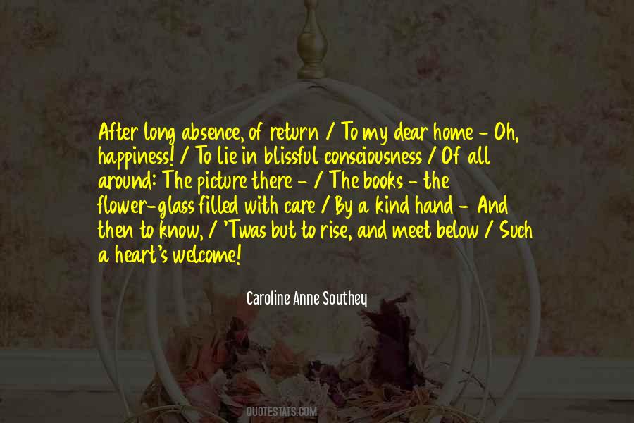 Filled With Happiness Quotes #1757974