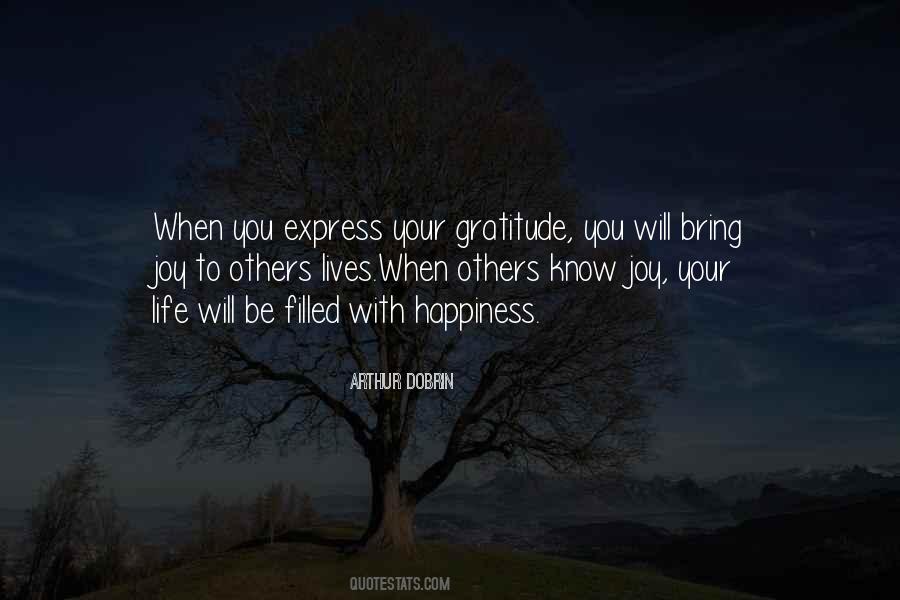 Filled With Happiness Quotes #861089