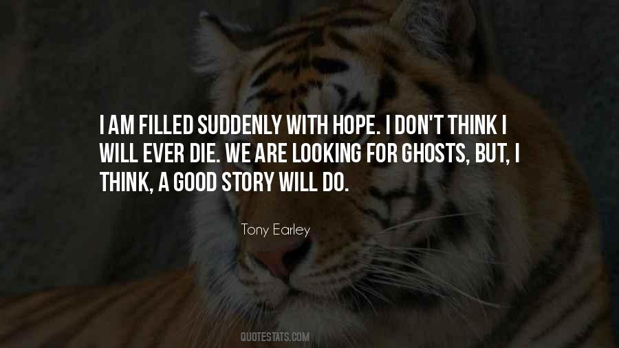 Filled With Hope Quotes #1248504