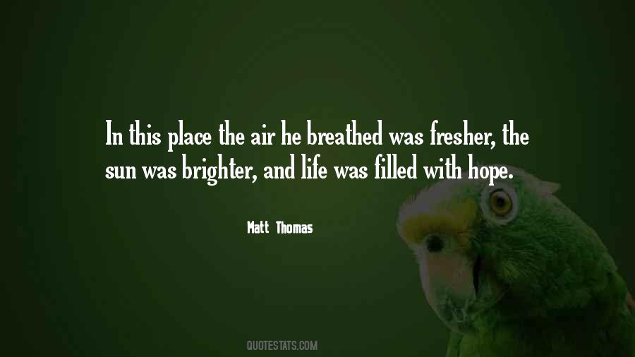 Filled With Hope Quotes #446384