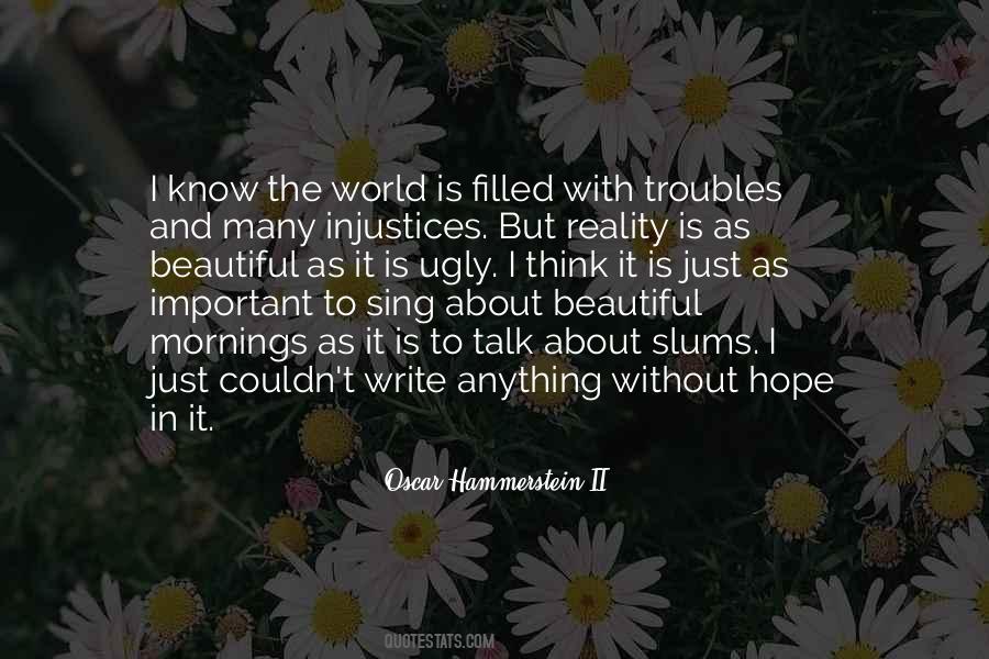 Filled With Hope Quotes #554838