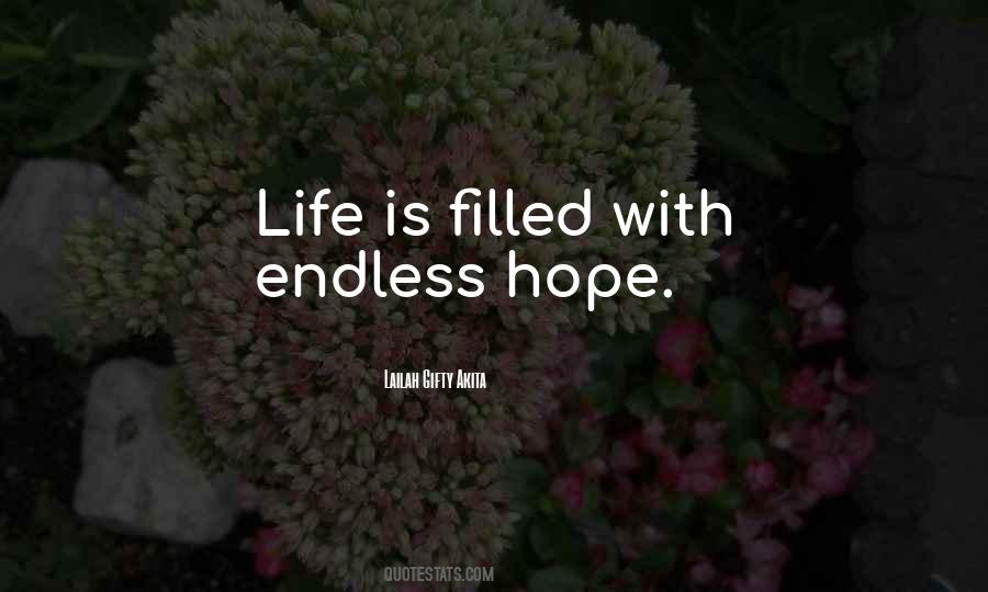 Filled With Hope Quotes #971000