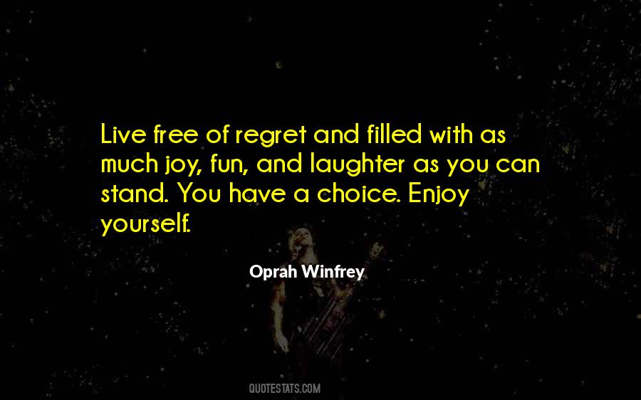 Filled With Regret Quotes #1245280