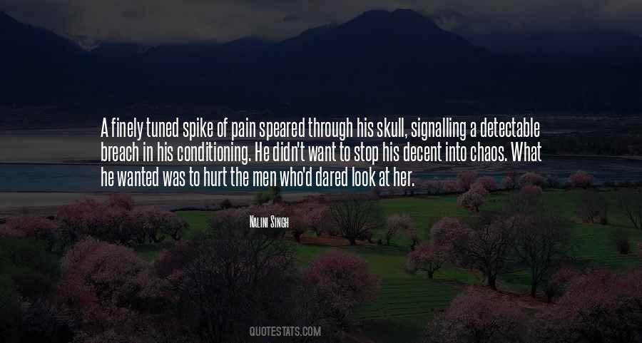 Pain Hurt Quotes #303662