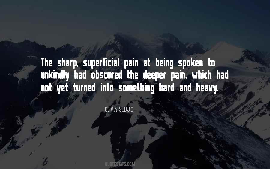 Pain Hurt Quotes #396066