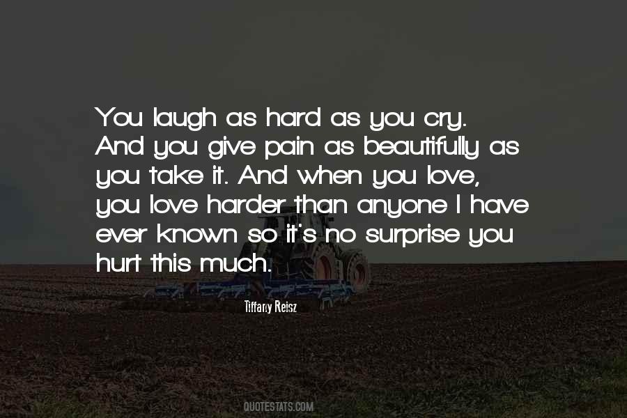 Pain Hurt Quotes #432234